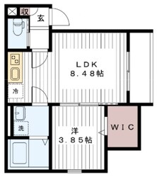 LUMO新松戸の物件間取画像